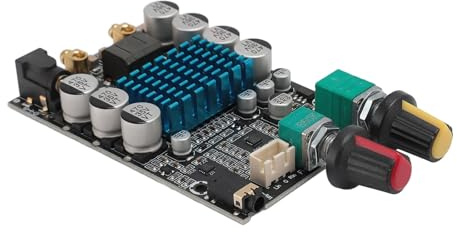ciciglow Digital Amplifier Module, Subwoofer Amplifier Board 12-24V High Power 100W for DIY Speaker