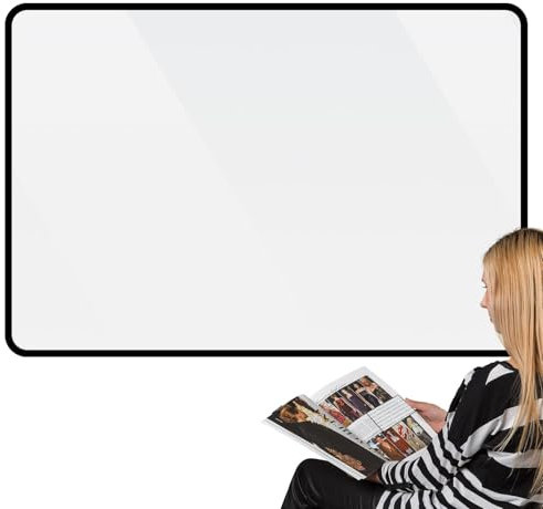 Lastra di ingrandimento per lettura, lente d'ingrandimento piatta, multifunzione, 3x, grande, per leggere la pagina, facile da usare, lente d'ingrandimento trasparente per