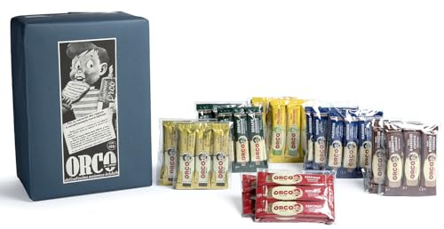 Orco, Chef Box Portami con Te - Salse Monodose Assortite - Senza Glutine