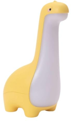 Veilleuse dinosaure pour enfants, lampe de chevet rechargeable par USB, contrôle tactile, veilleuse en silicone pour chambre de bébé, cadeau dinosaure mignon pour enfants (C)