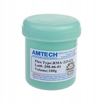 Rosfix Lötflussmittel RMA-223-UV 100g Gel mit UV-Indikator für BGA PCB