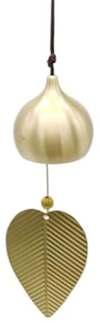 Japanese Chimes Bells Leaf Pendants Hangings Decorations For Indoor And Outdoor Campanula Outside Garden Decorations