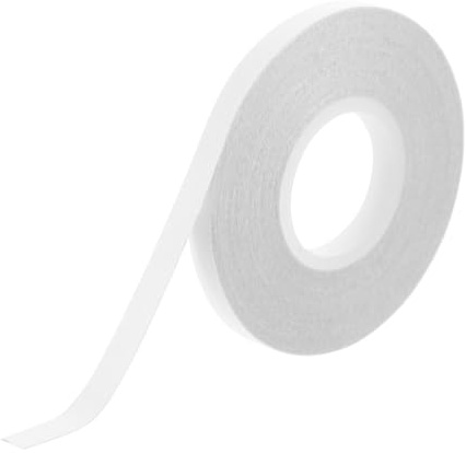 Gadpiparty 1 Rouleau Ruban Adhésif Double Face Hydrosoluble pour Couture et Bricolage pour Fixation Temporaire de Tissus Facile à Utiliser Sans Résidu Collant