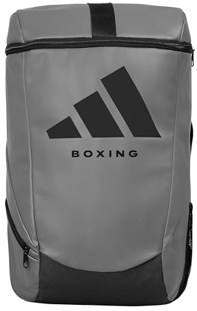 adidas Unisex Adidas Sport Backpack Pu Boxing Grey/Black Gr. S Rucksack