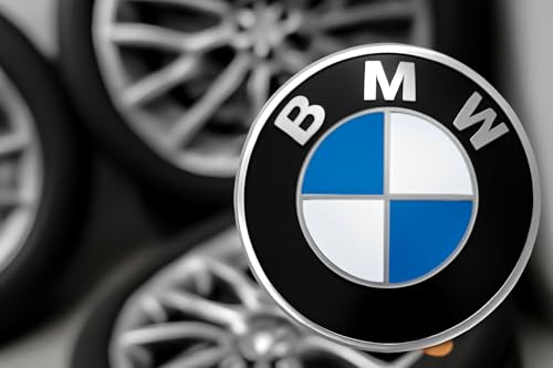 BMW 4X ORIGINAL 3er Felgenaufkleber Aufkleber Emblem Ø 45mm selbstklebend M Einkaufschip