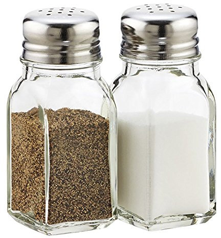 Salero y Pimentero Tradicional