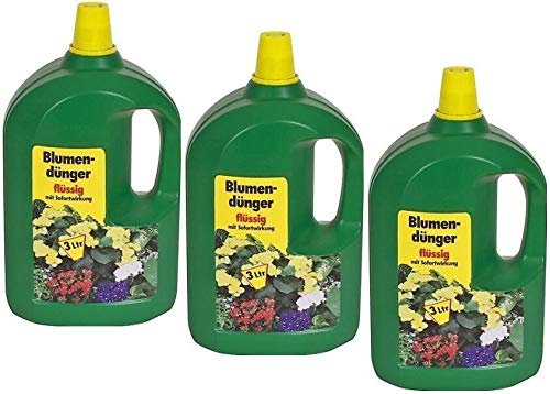 Blumendünger 3L flüssig Universaldünger Flüssigdünger Sofortwirkung