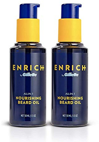 Gillette Enrich Beard Oil – 2 Count