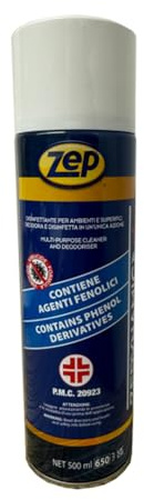 ZEP ZEPYNAMIC A EU - Deodorante sanificante fenolico per condizionatori 650 ml