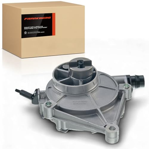Frankberg Unterdruckpumpe Vakuumpumpe 11667640279 | Kompatibel mit Z4 R.o.a.d.s.t.e.r E89, X3 F25, 1er F21, 3er E30, 5er F10, 1er F20, X1 E84