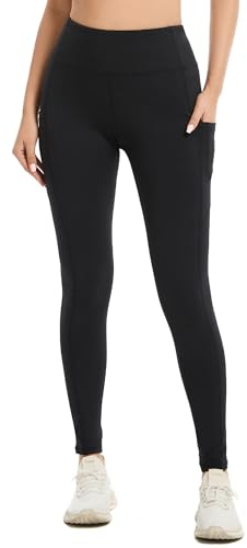 adorence Leggings Damen, Sport Leggings Damen mit Tasche, Sporthose Lang,Yogahose High Waist, Sport Leggins Blickdicht | Sportleggins Lang, Yogahose High Waist