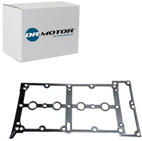 DR.MOTOR AUTOMOTIVE DRM0228 Zylinderkopf- / Ventildeckeldichtung Kompatibel mit OPEL Corsa D Schrägheck S07 0249G7 1563470 5607842