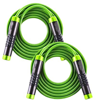 BESPORTBLE Gewichtetes Springseil Mit Aluminiumgriff Und Kugellagersystem Verstellbares Springseil Für Damen Und Herren Seil Zum Seilspringen Für Training Zu Hause Freien