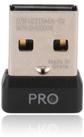 Dongle USB Receptor Ratón Inalámbrico - Adaptador Plug and Play de altacalidad - Receptor Inalámbrico USB 2,4G para Mouse