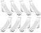 Hemobllo Kühlschrank- -Clips – 8 Stück Gefrierschrank- -Clips Aluminium-Kühlregal-Clips Metall-Kühlschrank- -Stützklammern Gewerbliche Gefrierschrank- -Stützklammern 3 5 X