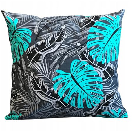 HOUSE ART LIFE Kissenbezug 40x40 cm – 100% Baumwolle, weich & atmungsaktiv, mit Reißverschluss, ideal zum Schlafen, für Bett & Schlafzimmer, pflegeleicht, ohne Füllung | Viele Bunte Muster