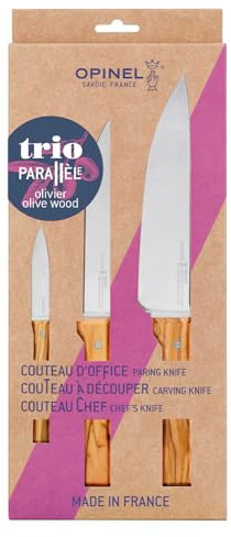 Opinel Parallell trio olivier /2