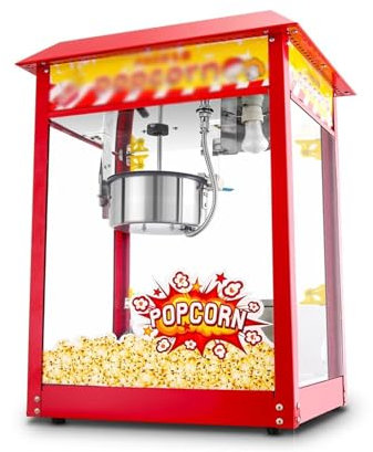 Commercial Popcorn Machine Automatic Electric Popcorn Maker Popcorn Machine Puffing Machine