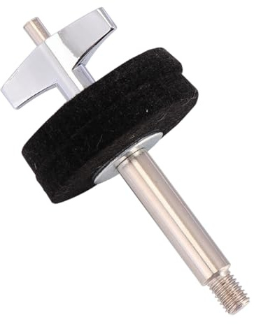 BESTonZON Hängedeko Schwarz Beckenhalterbaugruppe aus Eisen Hardware für Schlagzeug und Beckenständer Installieren für Bass Drum