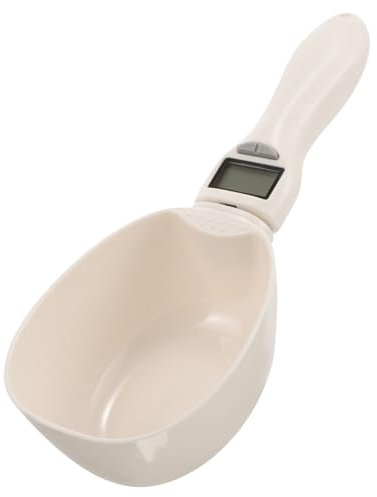 PRETYZOOM Cuillère Numérique Pour Nourriture Pour Chien Par Scales Digital Weight Pour Une Alimentation Précise Des Animaux