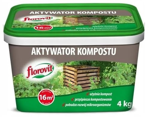 Kompostbeschleuniger Garten Bio Kompost Starter Hilfe Schnellkomposter Eimer 4kg