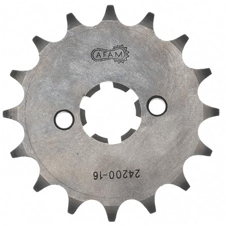 MOTOMENT Ritzel Kettenritzel passend für Kawasaki KMX 200 MX200 1988-1992, Zähnezahl: 16, Teilung: 428