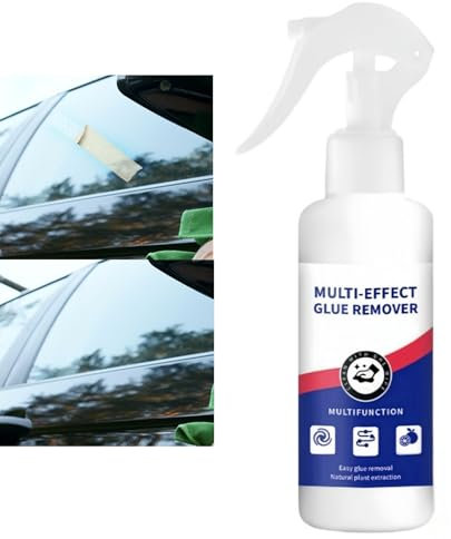 100ml Sticky Stuff Remover,Sticky Stuff Residue & Adhesive Remover,Adhesive Remover,Glue Remover,Sticker Remover,Cleaning Fluid & Glue Remover for Stickers,Sticker Remover for Glue,Tape,Label