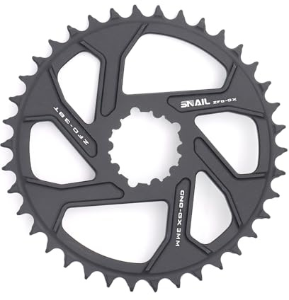 CYSKY Direct Mount Kettenblatt 32 34 36 38 40 Zähne 3mm Offset Narrow Wide Kettenblatt CNC 7075 Fahrrad-Kettenblatt für SRAM GXP Interface Kurbel