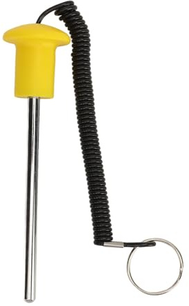 Pin stack di pesi in palestra LVIFLOAE, perno di blocco selettore magnetico da 8 mm di diametro con accessorio in palestra per colaio per esercizio di fitness di allenamento