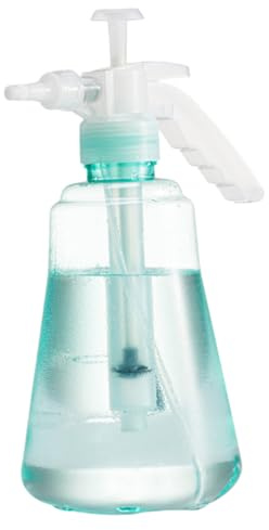 Gatuida Arrosoir Pulvérisateur D'eau 1,5 l Jardinage Maison Vert Menthe Plastique Léger Outil Pressurisé Utilisations Multiples Économie D'énergie Pratique