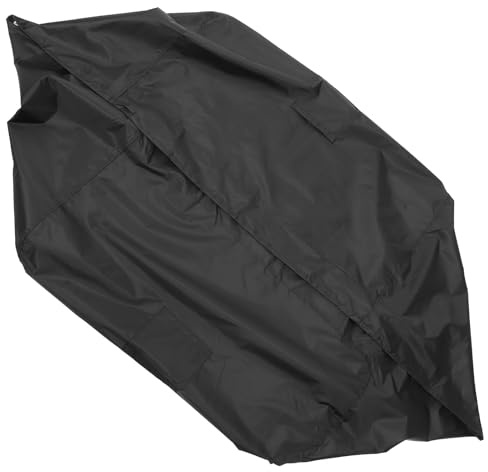 Abaodam Copertura per Barbecue Oxford 420D Resistente Agli Strappi 81X81X61 CM Copertura Protettiva per Griglia da Esterno Giardino Cordoncino Antifilo UV