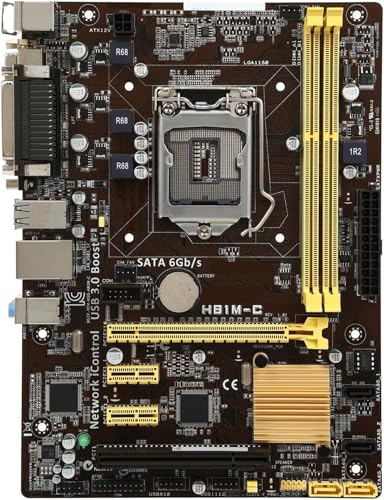1 pz Scheda madre H81M-C LGA 1155 H81 DDR3 16 GB supporto i3-4170 4430 4370 4690 4570 4770 4790 CPU Micro ATX USATA