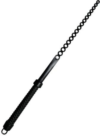 Generisch Fouet de 60 cm - Outil d'entraînement - Rênes pour examen de dressage - Pour cours d'équitation et polyvalence