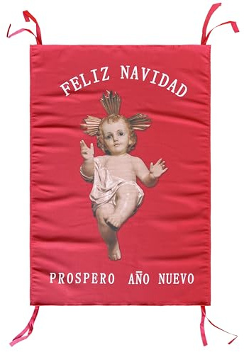 Durabol Flagge Gott Ha Nacido-Flagge für Weihnachten, Jesuskind, 68 x 98 cm Flag