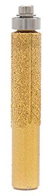 BE-TOOL Galvanisierter Diamant-Stein-Marmor-Schleifkanten-Frässtift, 1,27 cm Schaft, Holzbearbeitung, Fräswerkzeug für Marmor, Granit (1 Stück, 03)