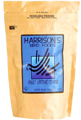 Piumer Harrison Lifetime Coare Pflegefutter für Papageien, 2,27 kg