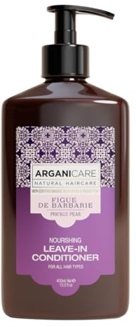 Soin fortifiant sans rinçage à la figue de barbarie – Hydratation & protection des cheveux secs ou colorés – Format 400 ml