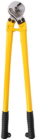 Pince de cisaillement de câble de carbone robuste de câble métallique de coupe-câble de 24 pouces outil à main de coupe-fil pour couper le câble coaxial(Wire rope shear)