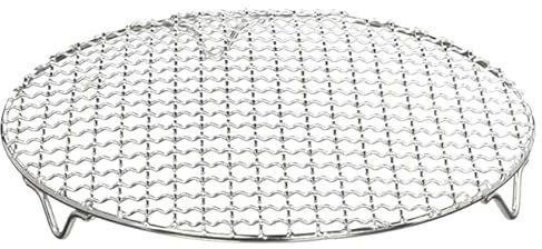 DUPU 304 in Acciaio in Acciaio in Acciaio in Acciaio in Acciaio in Acciaio in Acciaio Rete con Piede Barbecue Rack a Vapore cremagliera in Campeggio BBQ maeshe all'aperto