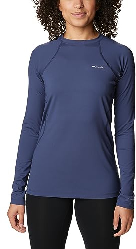 Columbia Damen Langärmeliges Funktionsunterhemd, Midweight Stretch XS