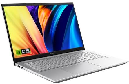 ASUS Laptop Vivobook Pro 15 M6500XV 15.6 144Hz Full HD Laptop (AMD Ryzen 7-7840HS, NVIDIA GeForce RTX 4060, 16GB RAM, 512GB SSD, Windows 11)