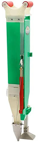 grass seed spreader slit seeder corn row planter garden seeder Seeding Machine Greenhouse Vegetable Garden Planter Adjustable 2 row corn planter Handheld Seed Fertilizer Seeder Bean Planter