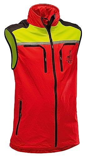 Pfanner® Forest Light Weste mit maximaler Bewegungsfreiheit und hoher Auffälligkeit