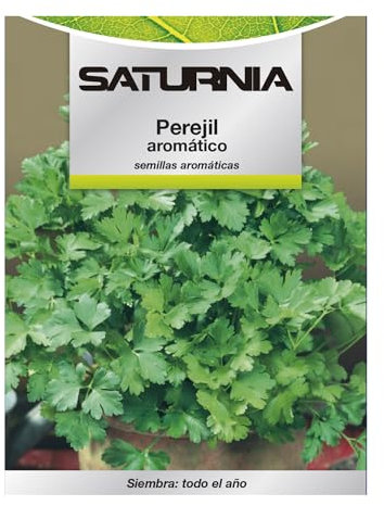Semillas Aromaticas Perejil Aromatico (8 gramos) Horticultura, Horticola, Semillas Huerto.