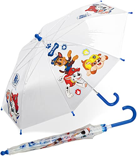 happy rain Kinder-Stockschirm transparent PawPatrol