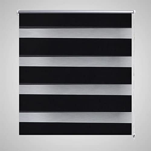 240184 - Estor doble (40 x 100 cm, 0,45 kg), color negro