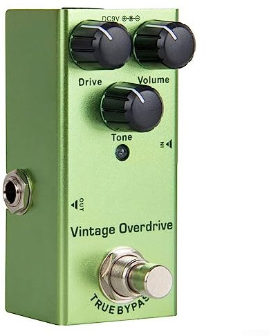 Tragbares Gitarren-Effektpedal Verzerrung Verzögerung Chorus Tremolo Digital Overdrive