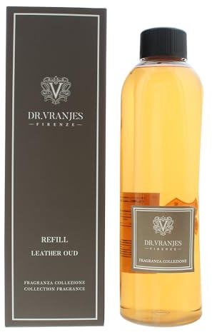 DR. VRANJES Leather Oud Refill 500 ML