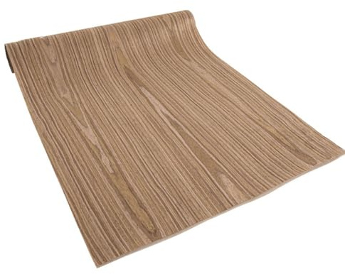 Plaques de placage en bois de noyer noir naturel – 58,4 x 249,8 cm – Rénovation de haut-parleurs, restauration de meubles et décoration d'intérieur – Panneaux de bois fins non finis