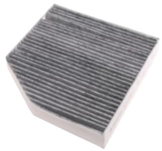 Toiumops Innenraumfilter für Benz C-KLASSE E200 E300 E350 GLC W205 S205 1.6L 2.0L 2.2L 3.0L 2014-2016, 1 Stück Innenraumfilter 2058350147